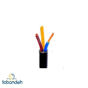 کابل افشان 1.5*3 پاسارگاد